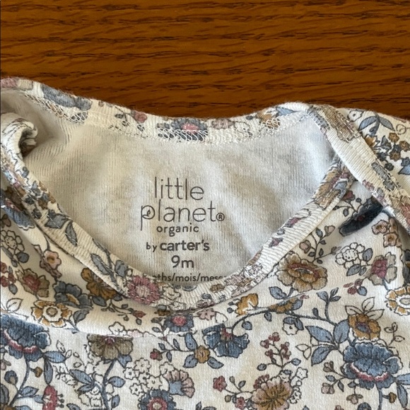 3 Girls 9M Floral Kids One Pieces Set Short Sleeved - Picture 7 of 7